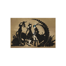 Load image into Gallery viewer, Black Rock Shooter Rug
