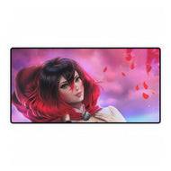 Ruby Rose as Little Red Riding Hood Mouse Pad (Desk Mat)
