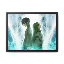 Load image into Gallery viewer, Anime Code Geassr Canvas Framed Art Print
