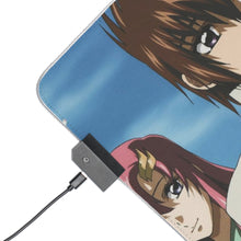 Load image into Gallery viewer, Mobile Suit Gundam Seed Destiny RGB LED Mouse Pad (Desk Mat)
