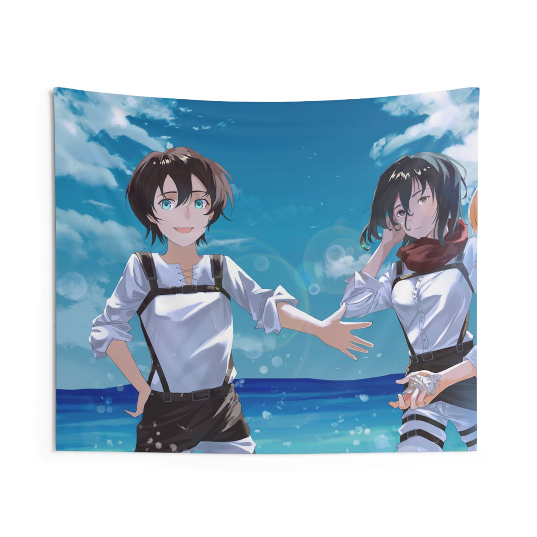 Anime Attack On Titan Indoor Wall Tapestry