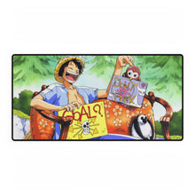 Load image into Gallery viewer, Monkey D. Luffy Mouse Pad (Desk Mat)
