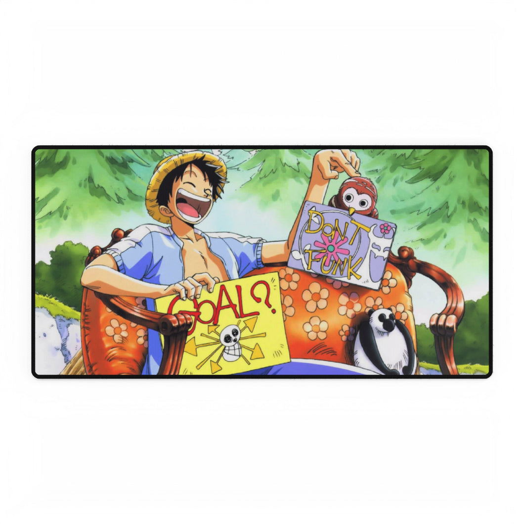 Monkey D. Luffy Mouse Pad (Desk Mat)