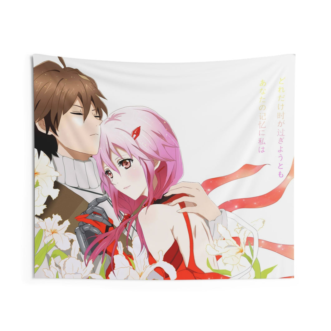 Guilty Crown Inori Yuzuriha Indoor Wall Tapestry