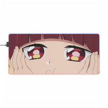 Load image into Gallery viewer, Yaeka Making Funny Face RGB LED Mouse Pad (Desk Mat)
