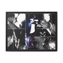Load image into Gallery viewer, Solo Leveling Canvas Framed Art Print
