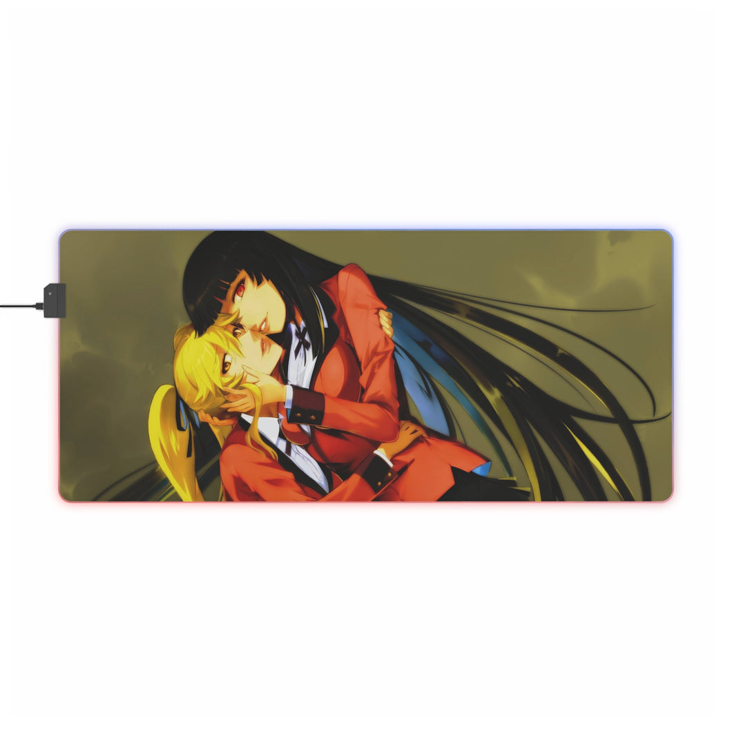 Kakegurui RGB LED Mouse Pad (Desk Mat)