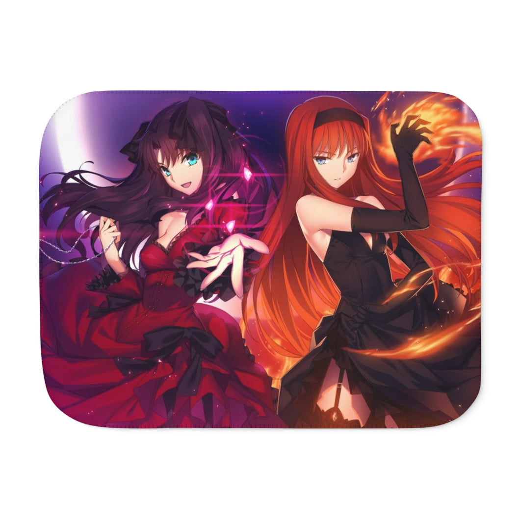 Fate/Stay Night Sherpa Blanket