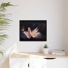 Load image into Gallery viewer, Blue Exorcist Canvas Framed Art Print
