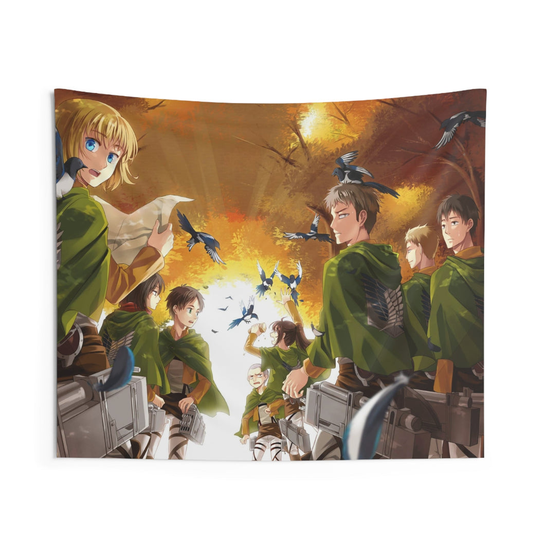 Anime Attack On Titan Indoor Wall Tapestry