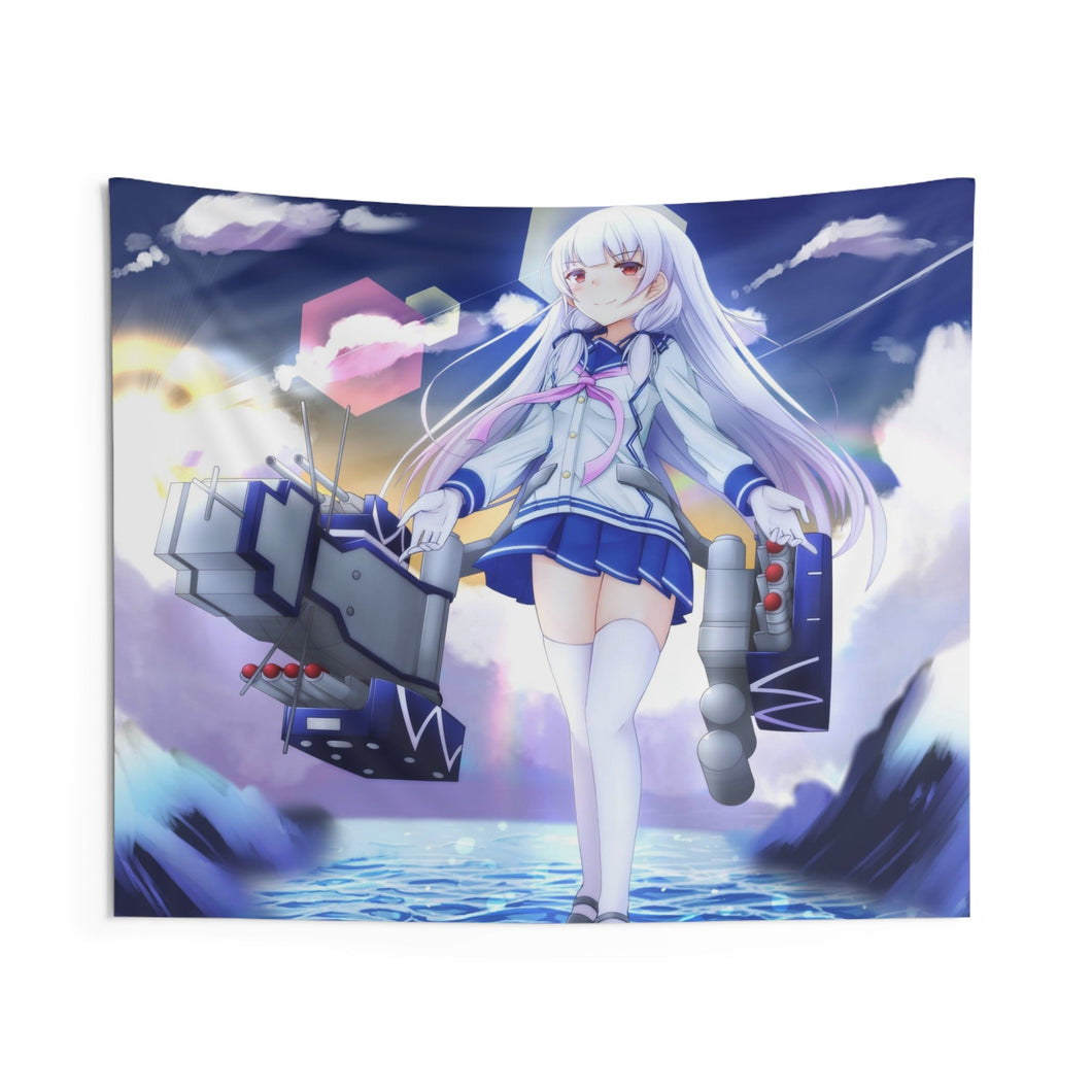 Anime Kantai Collection Indoor Wall Tapestry