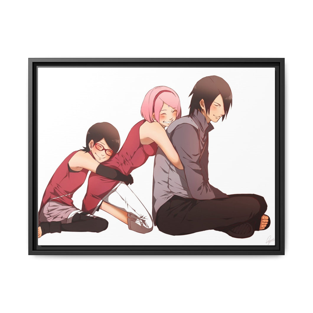 Boruto Canvas Framed Art Print