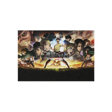Load image into Gallery viewer, Anime Attack On Titan Rug
