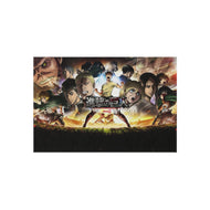 Anime Attack On Titan Rug