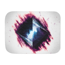 Load image into Gallery viewer, Anime Neon Genesis Evangelion Sherpa Blanket
