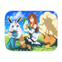 Load image into Gallery viewer, Anime Pokémonr Sherpa Blanket
