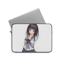 Load image into Gallery viewer, Eru Chitanda  smile Laptop Sleeve
