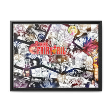 Load image into Gallery viewer, Anime Fairy Tail Canvas Framed Art Print
