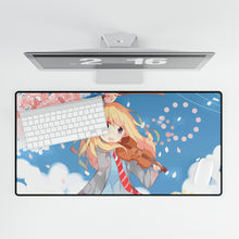 Load image into Gallery viewer, Anime Your Lie in April Mouse Pad (Desk Mat)
