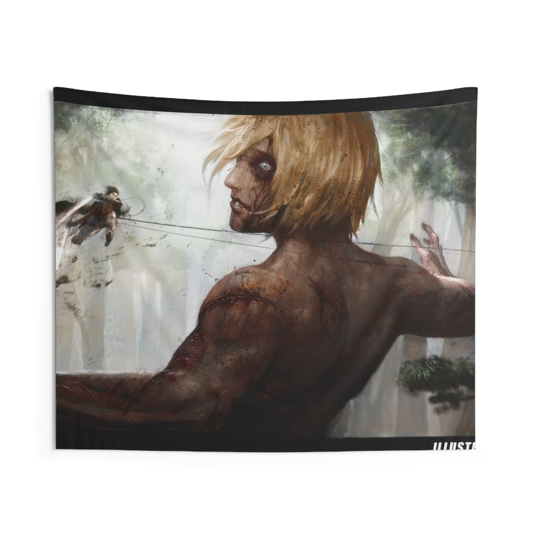 Anime Attack On Titan Indoor Wall Tapestry
