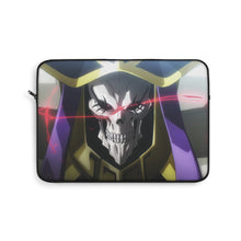 Load image into Gallery viewer, Ainz Ooal Gown Magic Caster Laptop Sleeve
