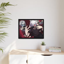 Load image into Gallery viewer, Anime Tokyo Ghoul Canvas Framed Art Print
