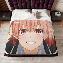 Load image into Gallery viewer, My Teen Romantic Comedy SNAFU Yui Yuigahama Sherpa Blanket
