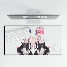 Load image into Gallery viewer, Anime Re:ZERO -Starting Life in Another World- Mouse Pad (Desk Mat)
