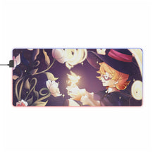 Load image into Gallery viewer, Little Witch Academia RGB LED Mouse Pad (Desk Mat)

