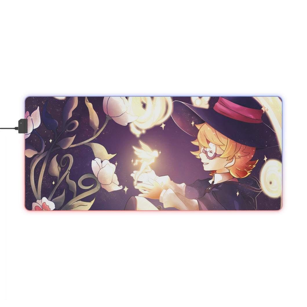 Little Witch Academia RGB LED Mouse Pad (Desk Mat)