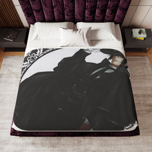 Load image into Gallery viewer, Anime Black Butler Sherpa Blanket
