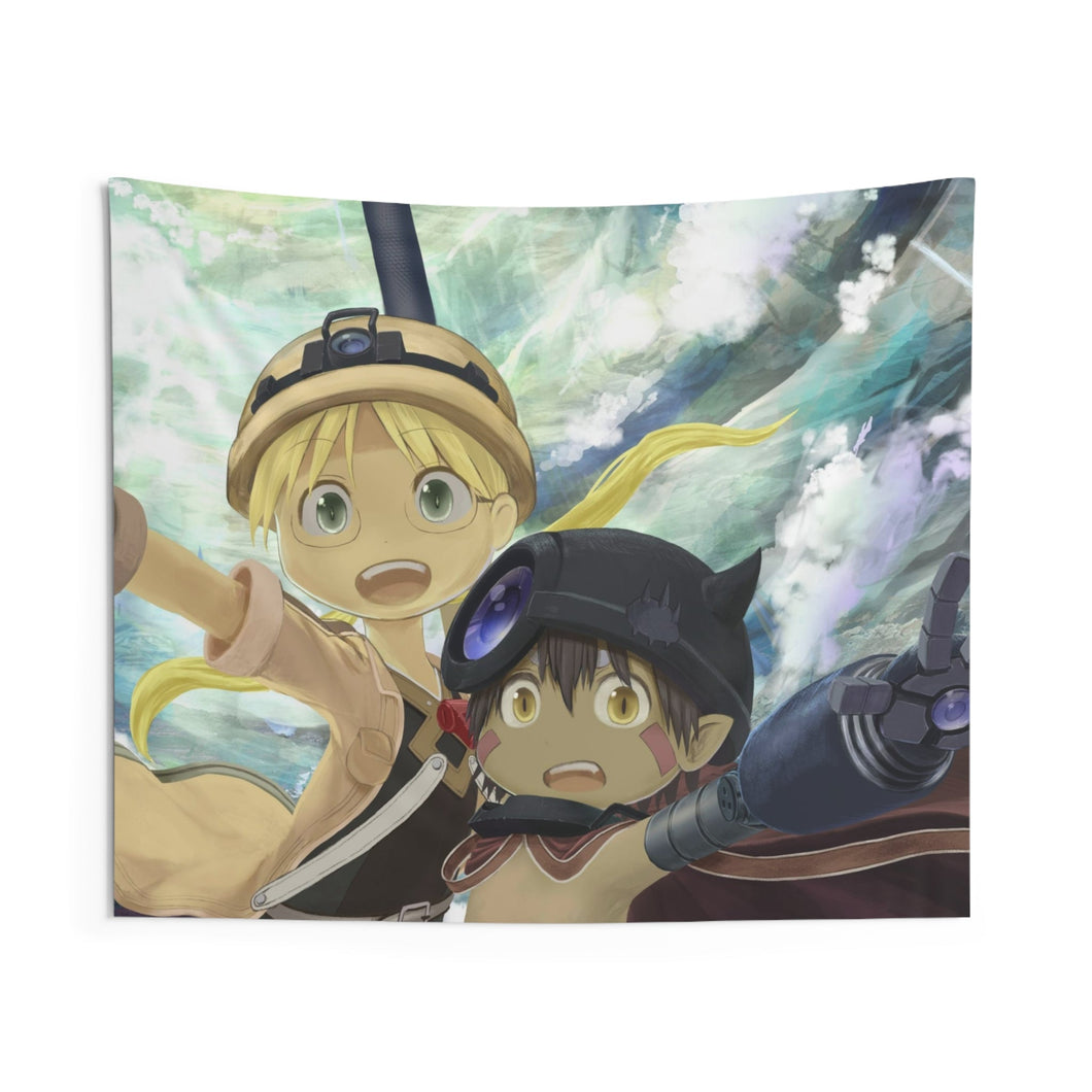 Anime Made In Abyss Indoor Wall Tapestry