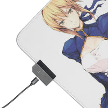Load image into Gallery viewer, Fate/Stay Night RGB LED Mouse Pad (Desk Mat)
