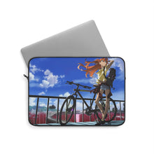 Load image into Gallery viewer, Biking Asuka Laptop Sleeve
