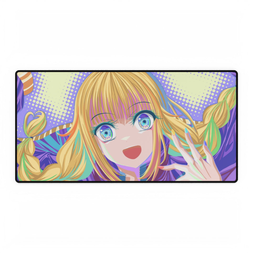 Ya Boy Kongming! Eiko Tsukimi Mouse Pad (Desk Mat)