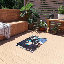 Load image into Gallery viewer, Black Rock Shooter Rug
