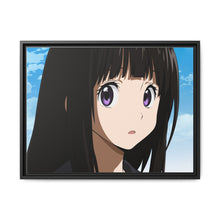 Load image into Gallery viewer, Hyouka Eru Chitanda Canvas Framed Art Print
