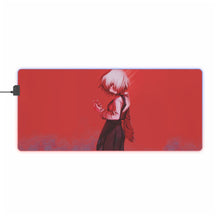 Load image into Gallery viewer, Anime Neon Genesis Evangelion RGB LED Mouse Pad (Desk Mat)
