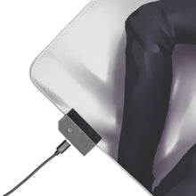 Load image into Gallery viewer, Durarara!! Izaya Orihara RGB LED Mouse Pad (Desk Mat)
