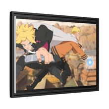 Load image into Gallery viewer, Boruto Canvas Framed Art Print

