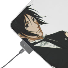 Load image into Gallery viewer, Black Butler RGB LED Mouse Pad (Desk Mat)
