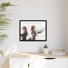 Load image into Gallery viewer, Anime Violet Evergarden Canvas Framed Art Print

