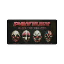 Load image into Gallery viewer, Payday 2 Mouse Pad (Desk Mat)

