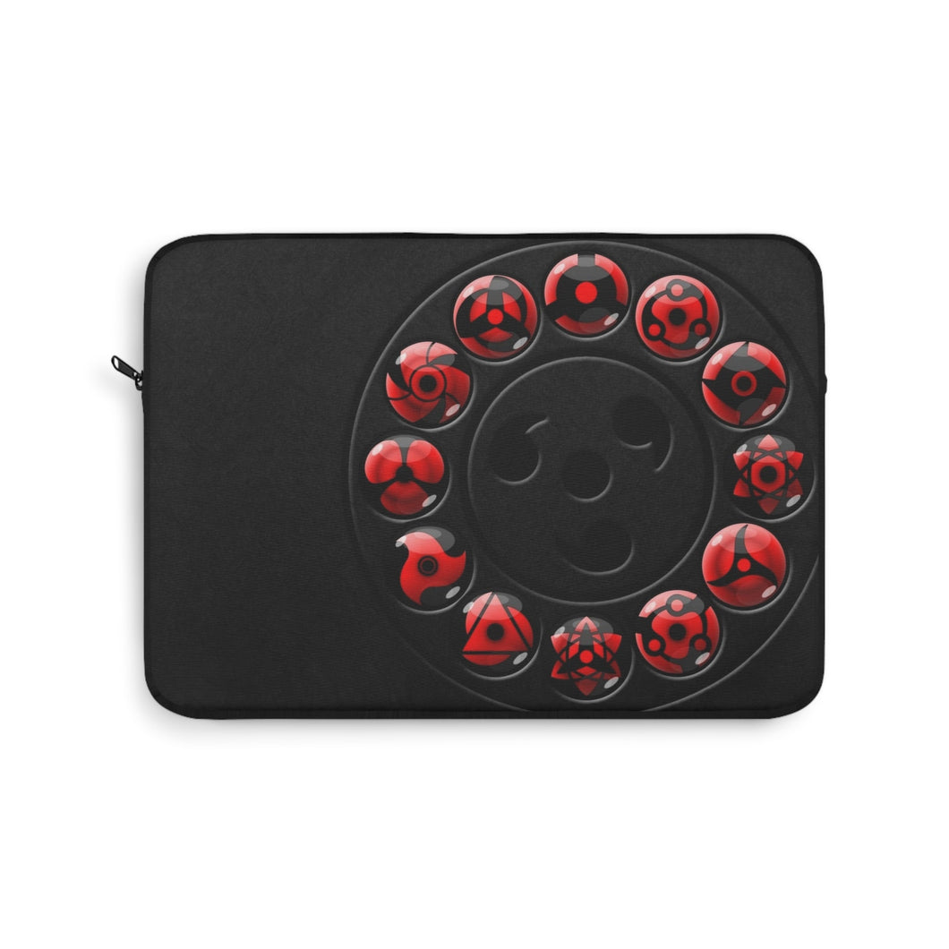 Sharingan Laptop Sleeve