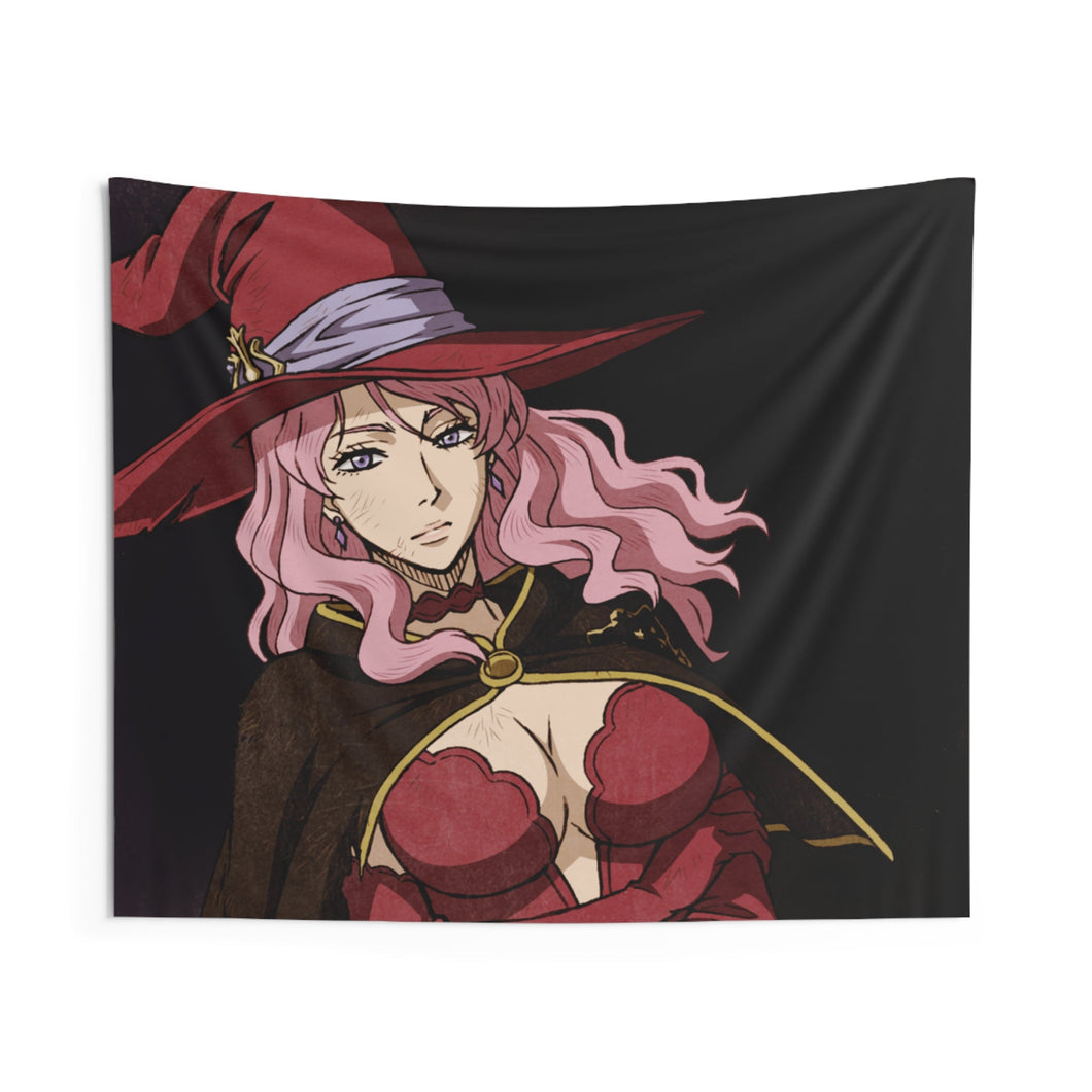 Black Clover Indoor Wall Tapestry
