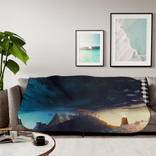 Load image into Gallery viewer, Tengen Toppa Gurren Lagann Sherpa Blanket
