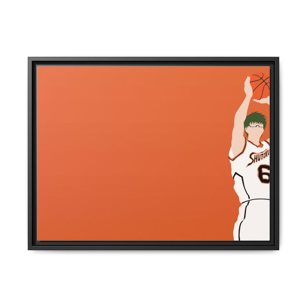 Midorima Shintarou Canvas Framed Art Print
