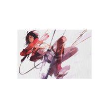 Load image into Gallery viewer, Anime Attack On Titan Rug
