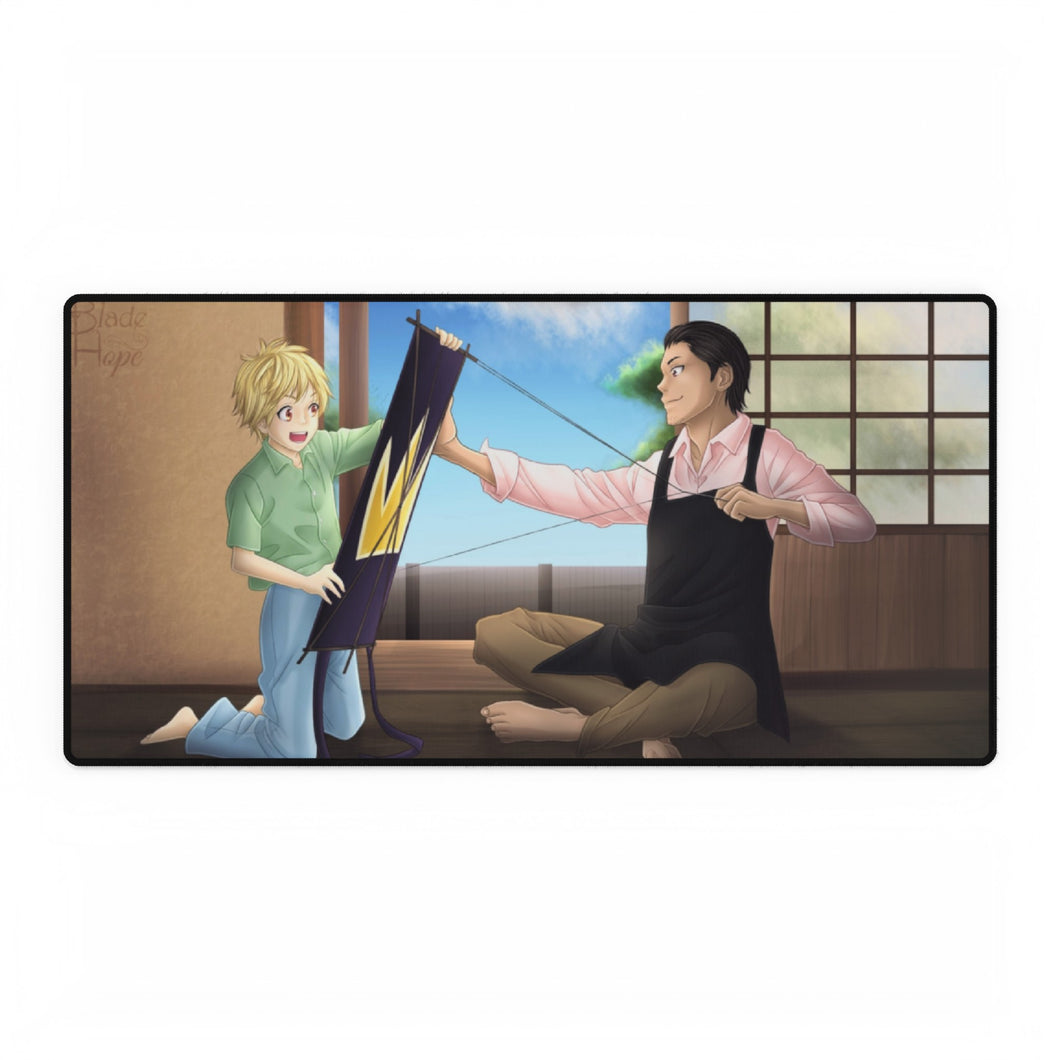Anime Noragami Mouse Pad (Desk Mat)