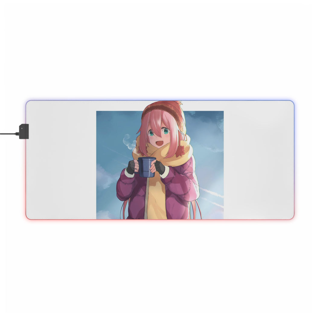 Laid-Back Camp by RGB LED Mouse Pad (Desk Mat)